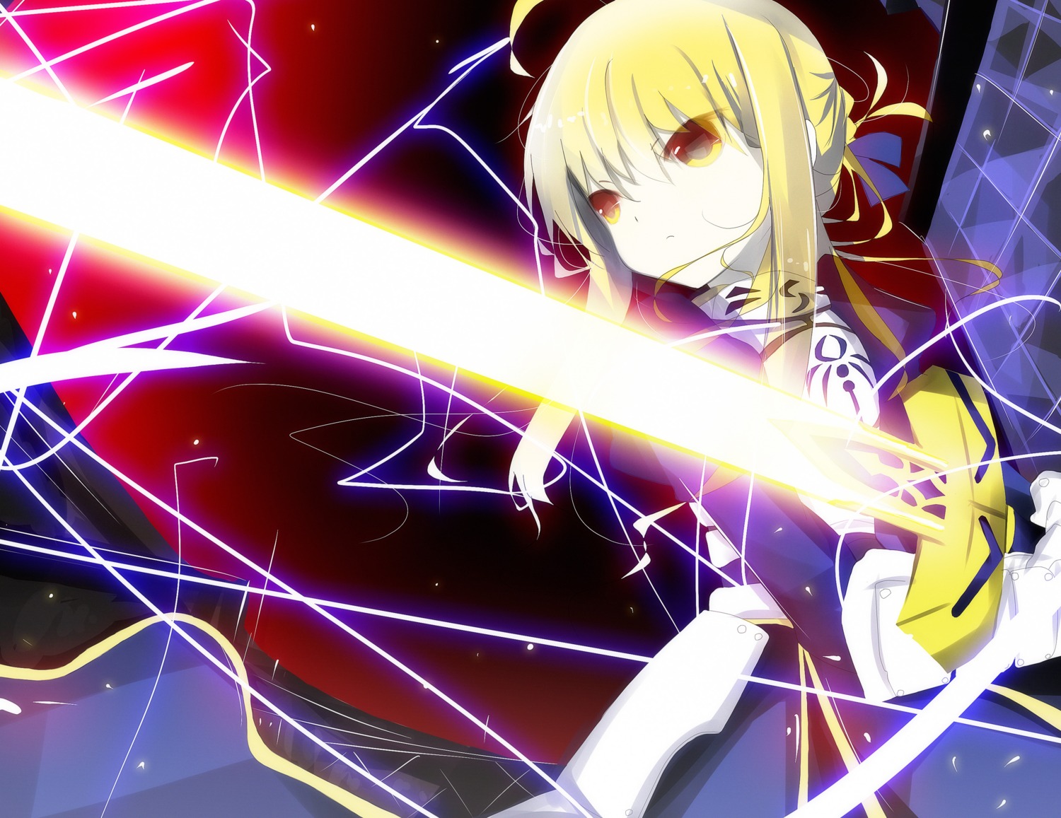 fate/stay_night fate/zero saber senya_fuurin sword