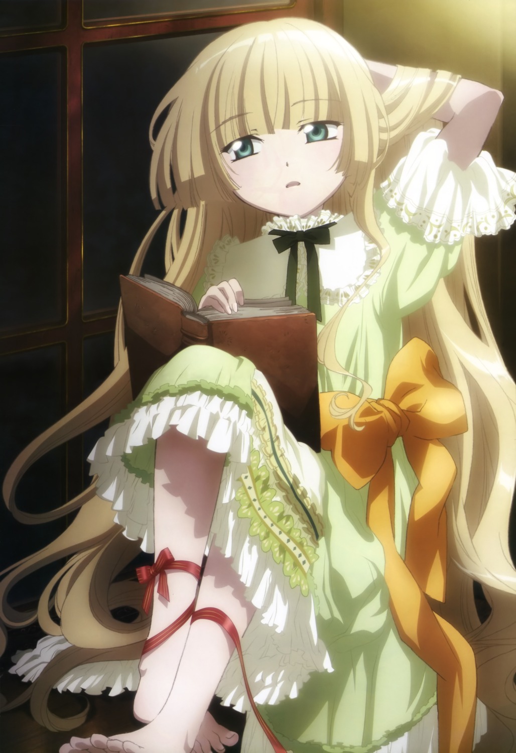 feet gosick lolita_fashion sunaga_hiroko victorica_de_broix