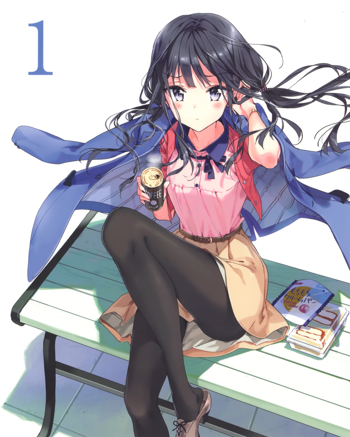 adagaki_aki disc_cover heels masamune-kun_no_revenge pantyhose tiv