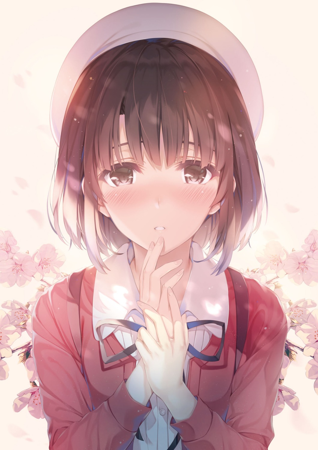 dress katou_megumi misaki_kurehito saenai_heroine_no_sodatekata sweater