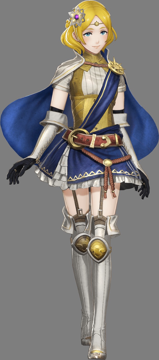 armor fire_emblem_warriors koei_tecmo lian stockings thighhighs transparent_png