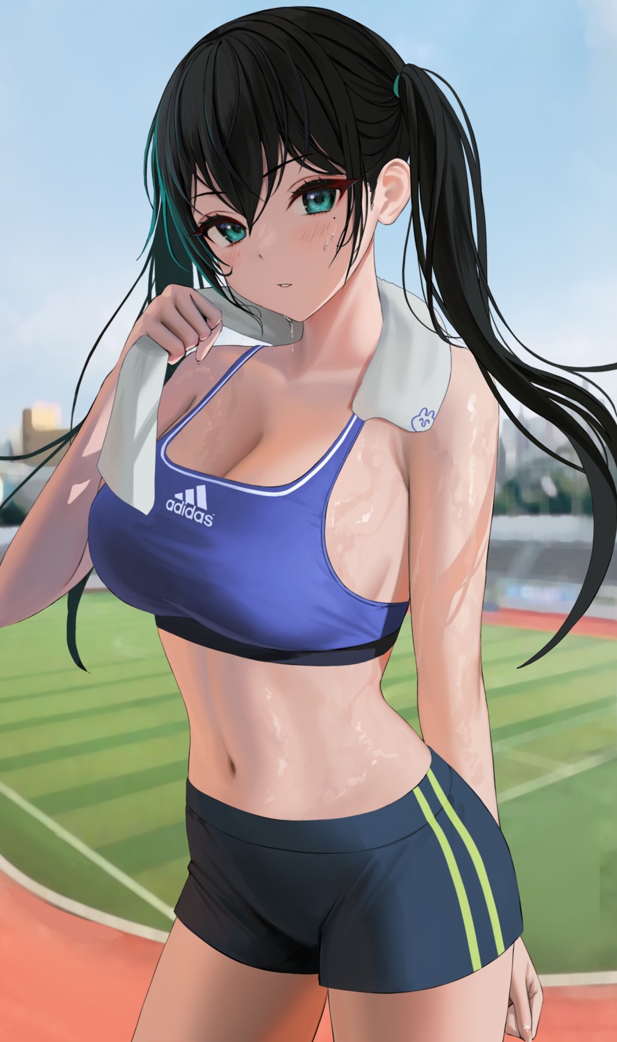 bra gym_uniform myabit wet