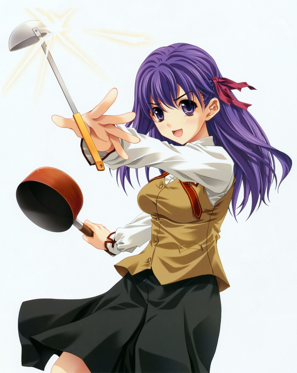 fate/stay_night matou_sakura miyama-zero seifuku