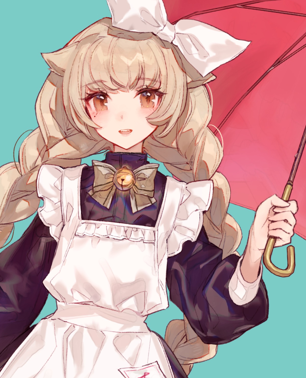 chocoan maid umbrella