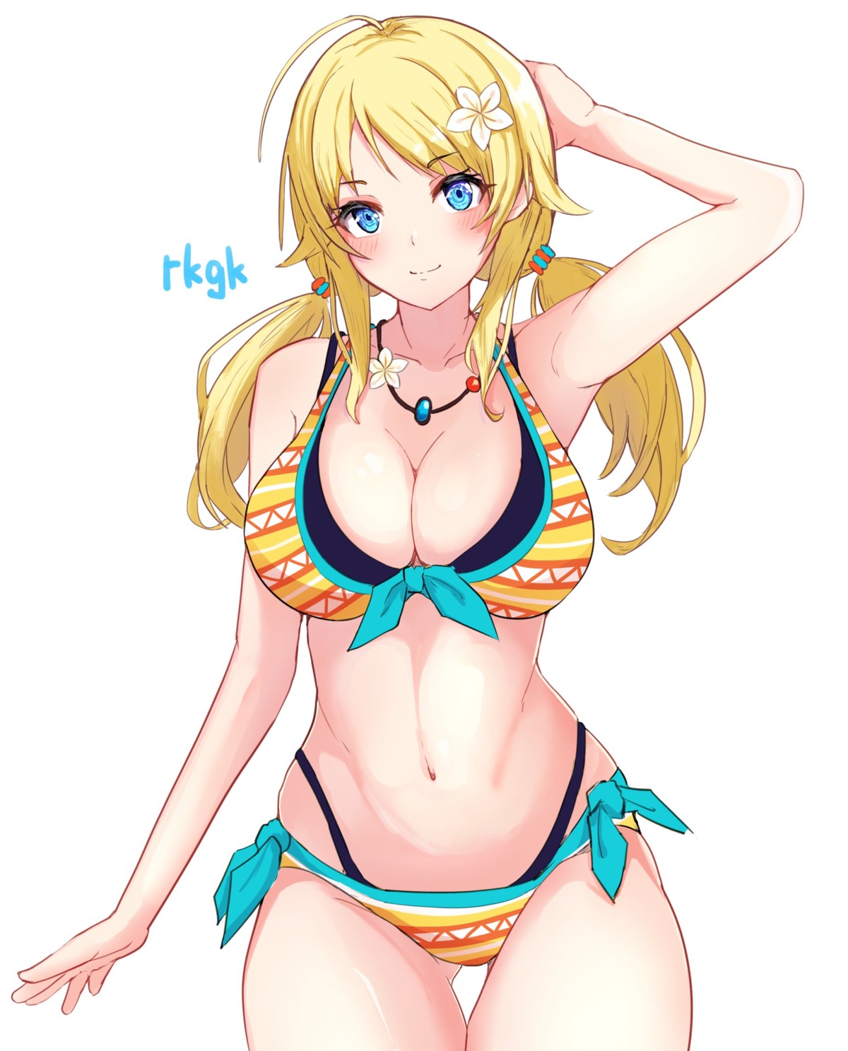 bikini hachimiya_meguru myanyuki_h swimsuits the_idolm@ster the_idolm@ster_shiny_colors