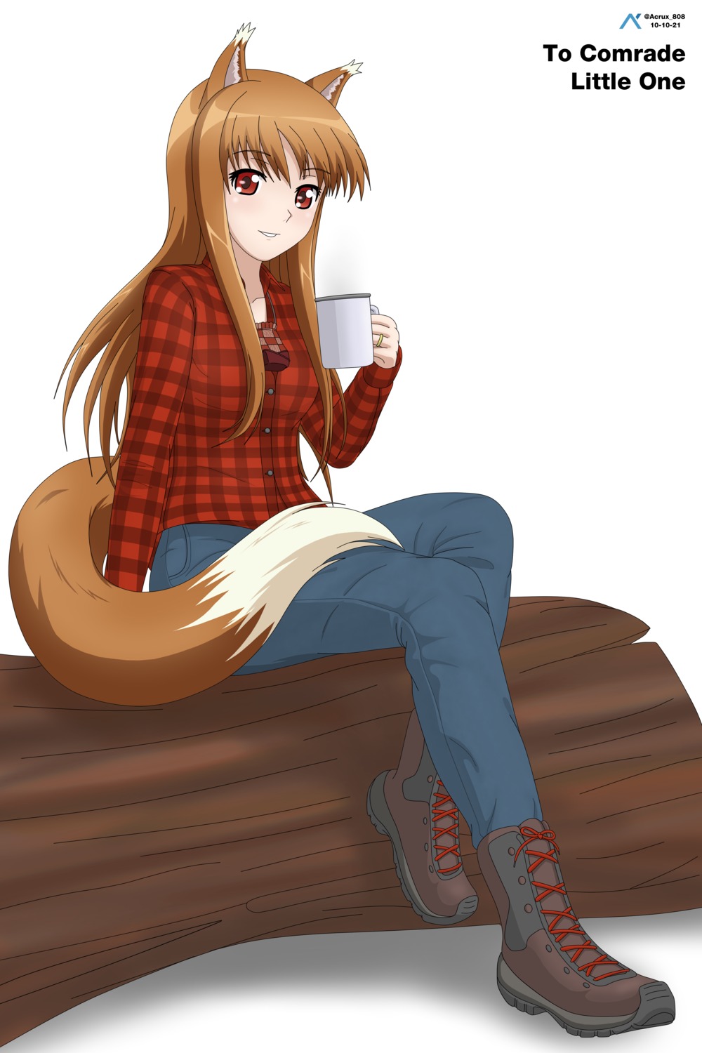 acrux animal_ears holo spice_and_wolf tail