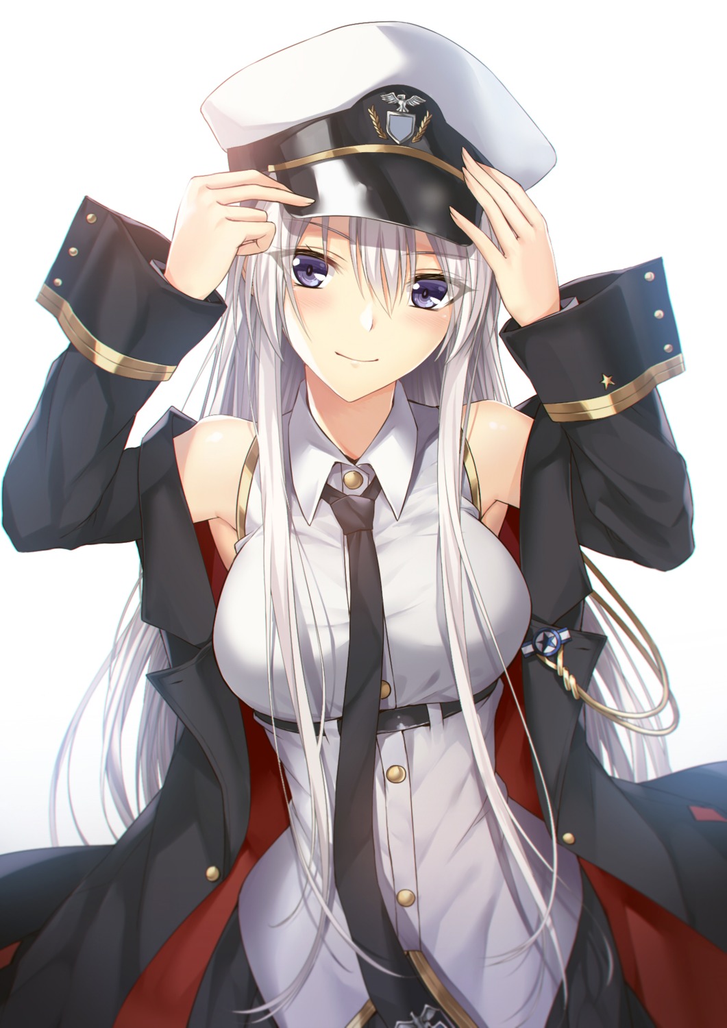 azur_lane enterprise_(azur_lane) luzi uniform