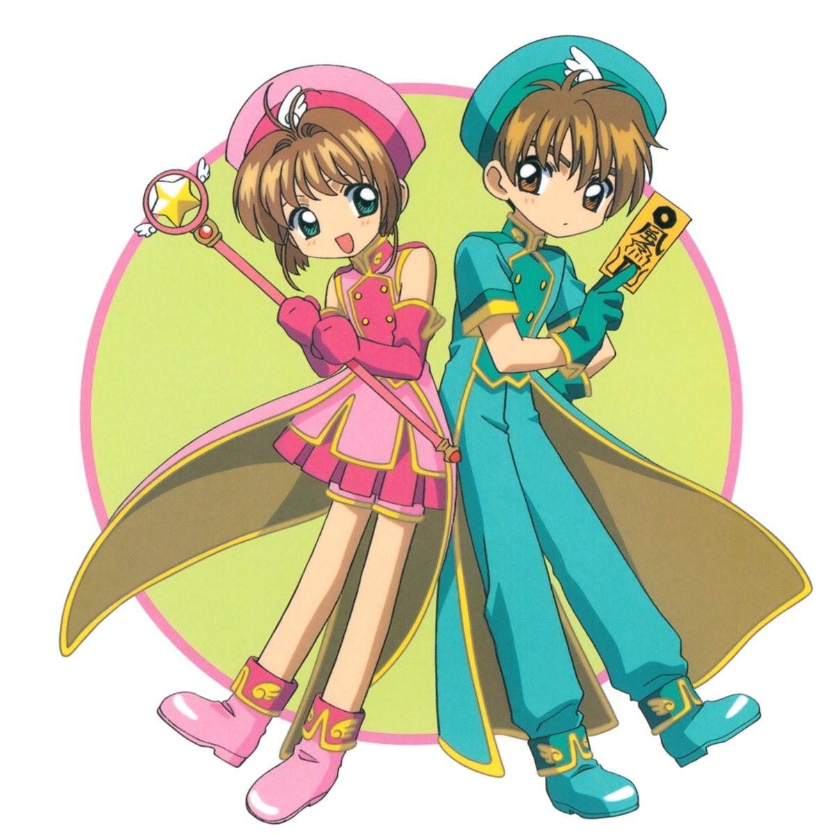 card_captor_sakura fujita_mariko kinomoto_sakura li_syaoran madhouse