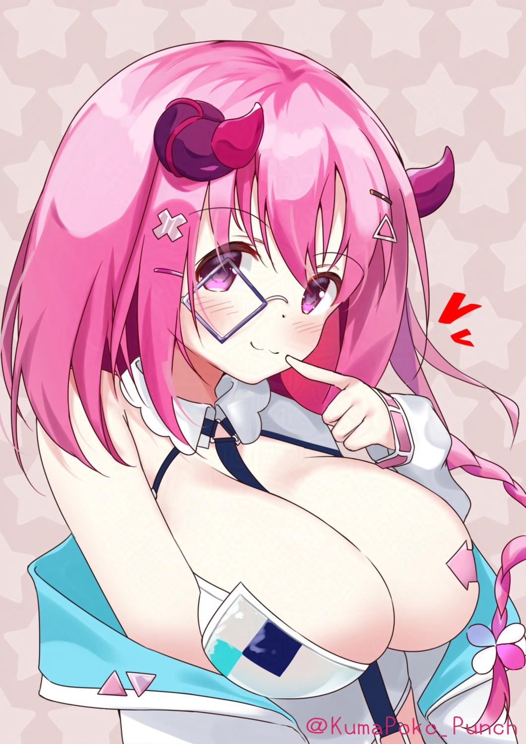 anneliese debikuma horns kimagure_temptation kimagure_temptation_2:_yuuyami_kaikitan megane no_bra