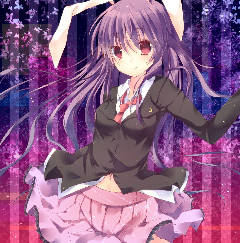 animal_ears bunny_ears reisen_udongein_inaba sushimekabu touhou