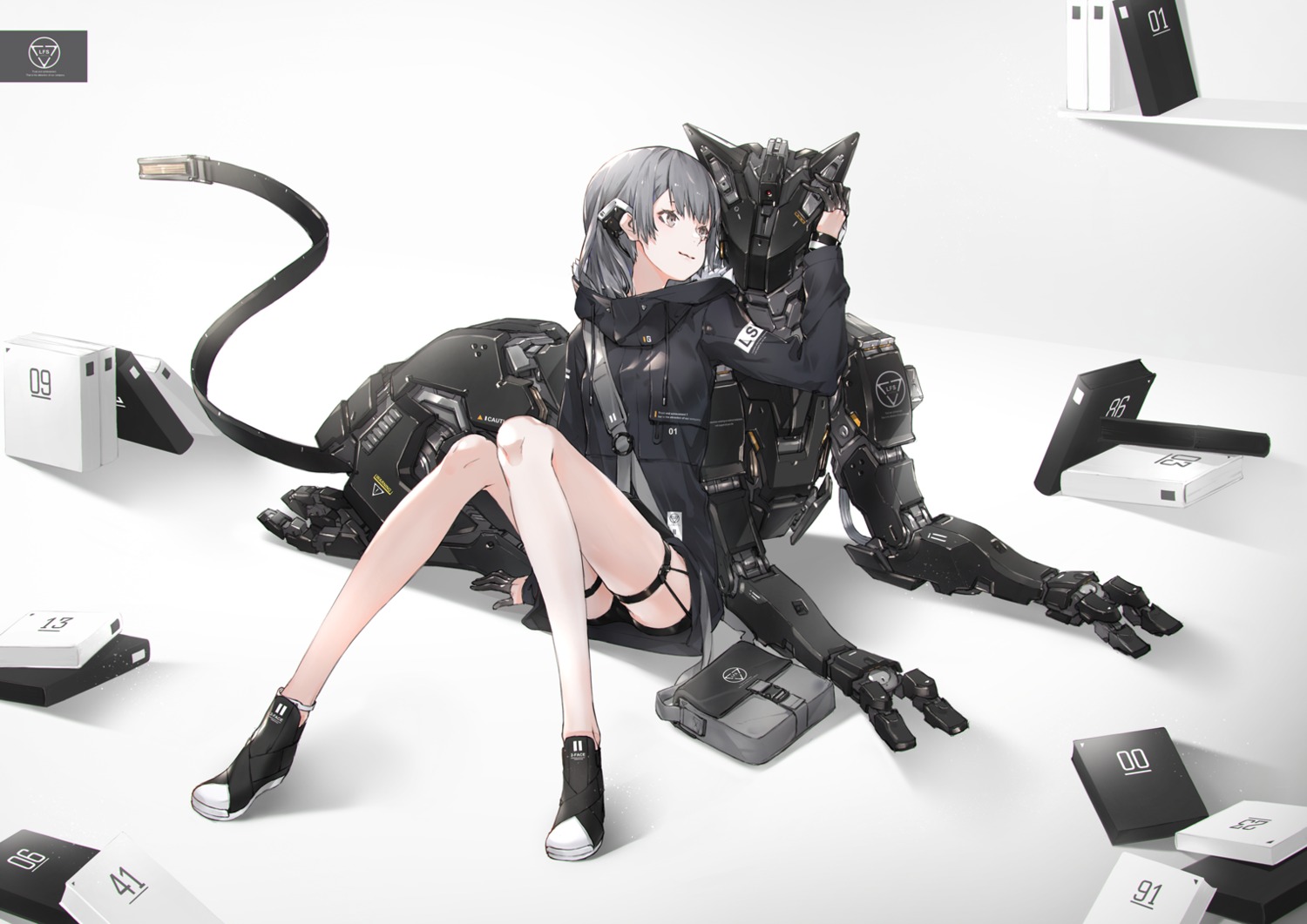 garter mecha neco