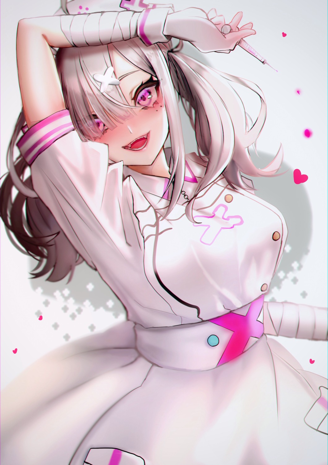 bandages nepodayo nurse