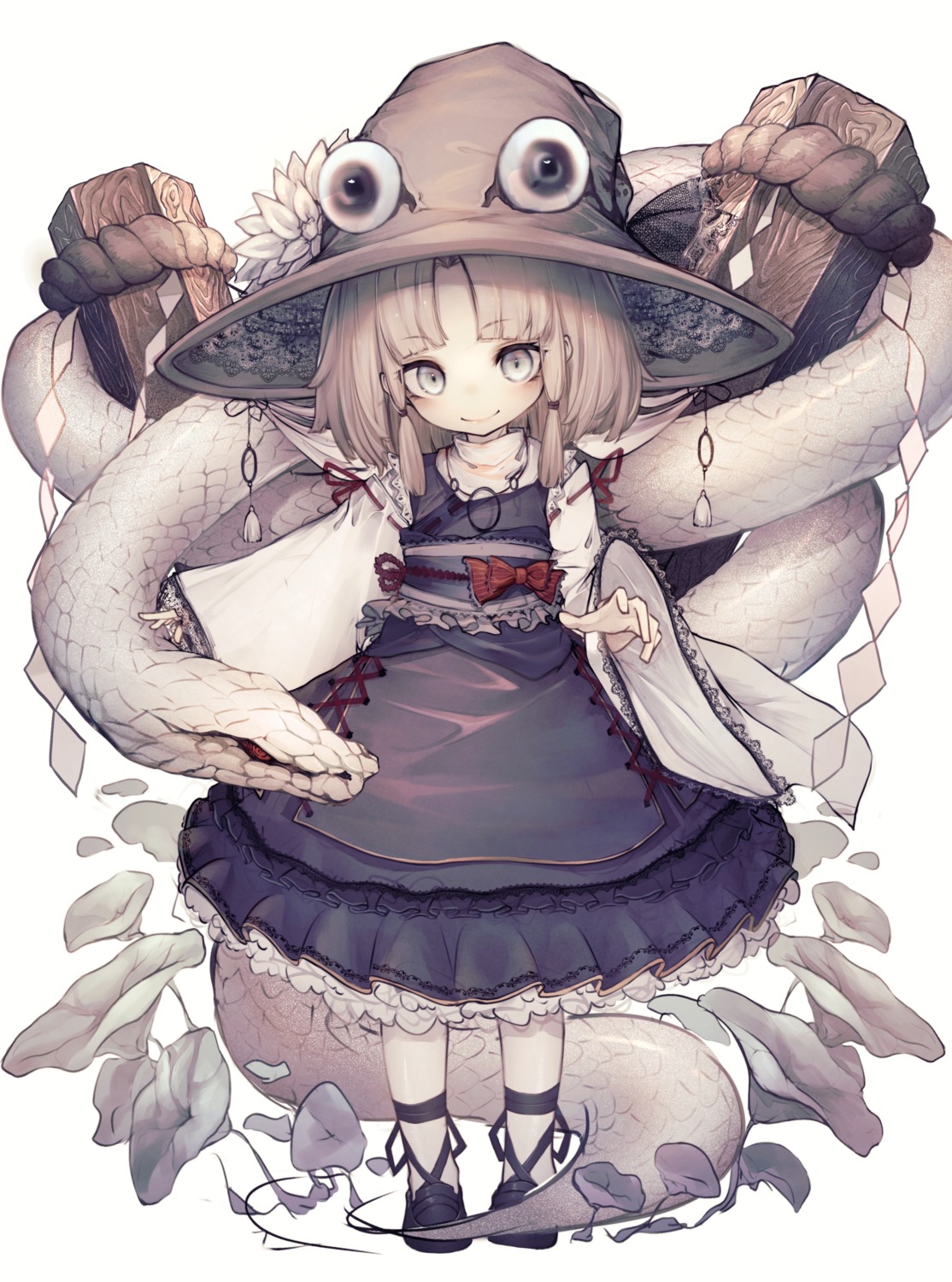 hito_komoru mishaguji moriya_suwako touhou