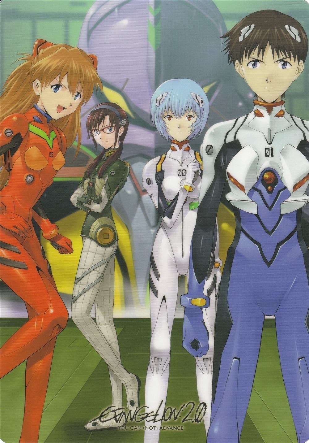 ayanami_rei card ikari_shinji makinami_mari_illustrious neon_genesis_evangelion souryuu_asuka_langley