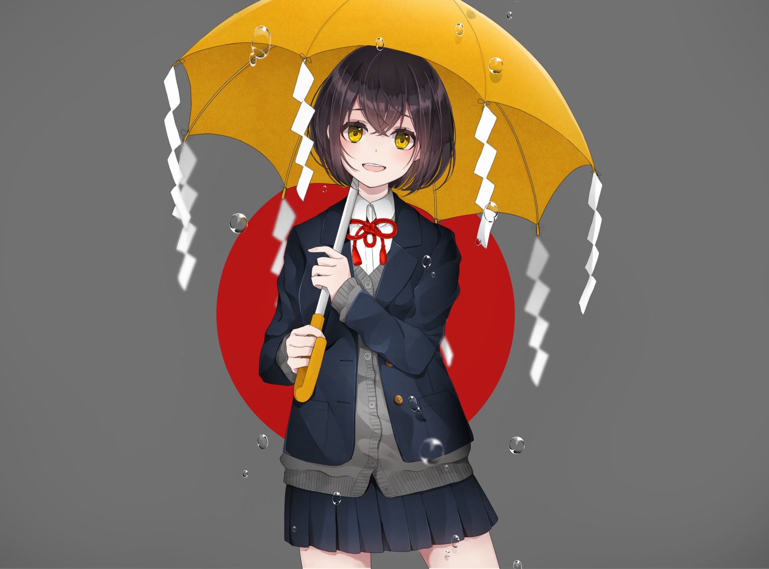 seifuku sweater transparent_png umbrella usamochi.