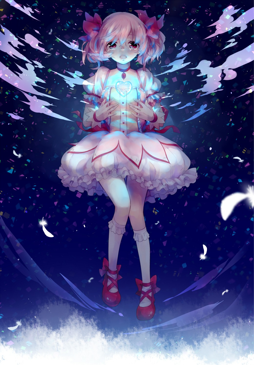 hina_(kirakira) kaname_madoka puella_magi_madoka_magica