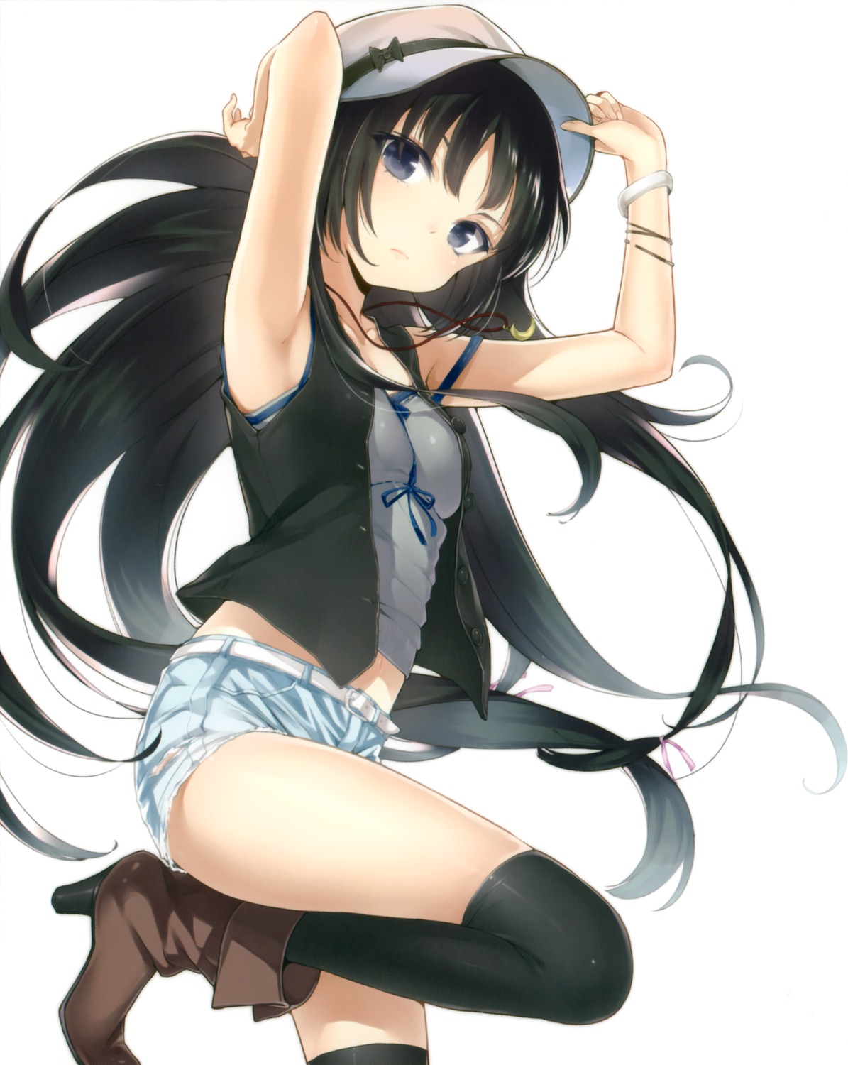 boku_wa_tomodachi_ga_sukunai buriki disc_cover mikazuki_yozora thighhighs