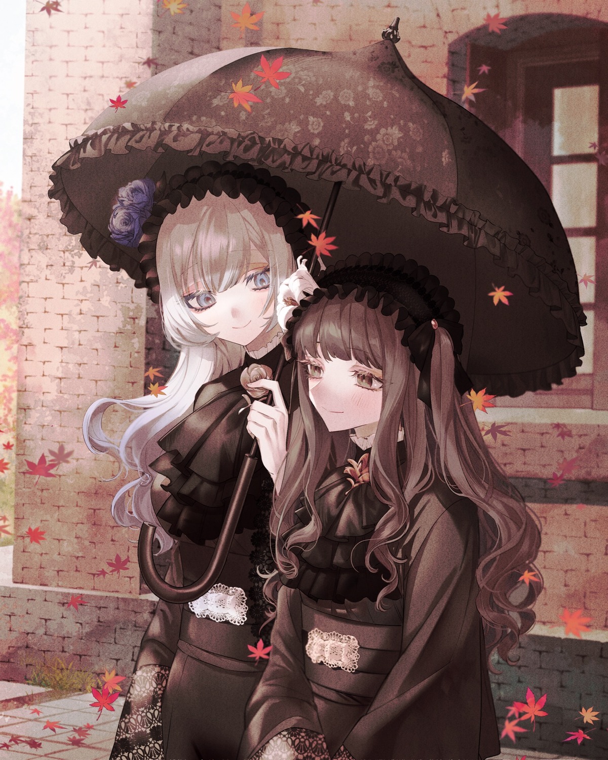 lolita_fashion stellagi_suzuka umbrella wa_lolita