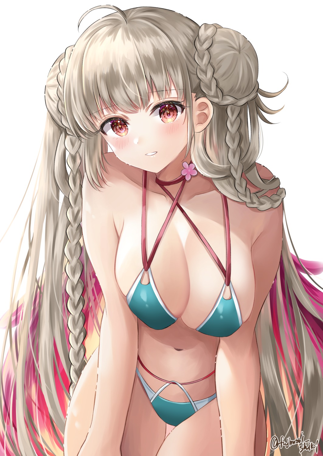 azur_lane bikini formidable_(azur_lane) fujimori_shiki swimsuits