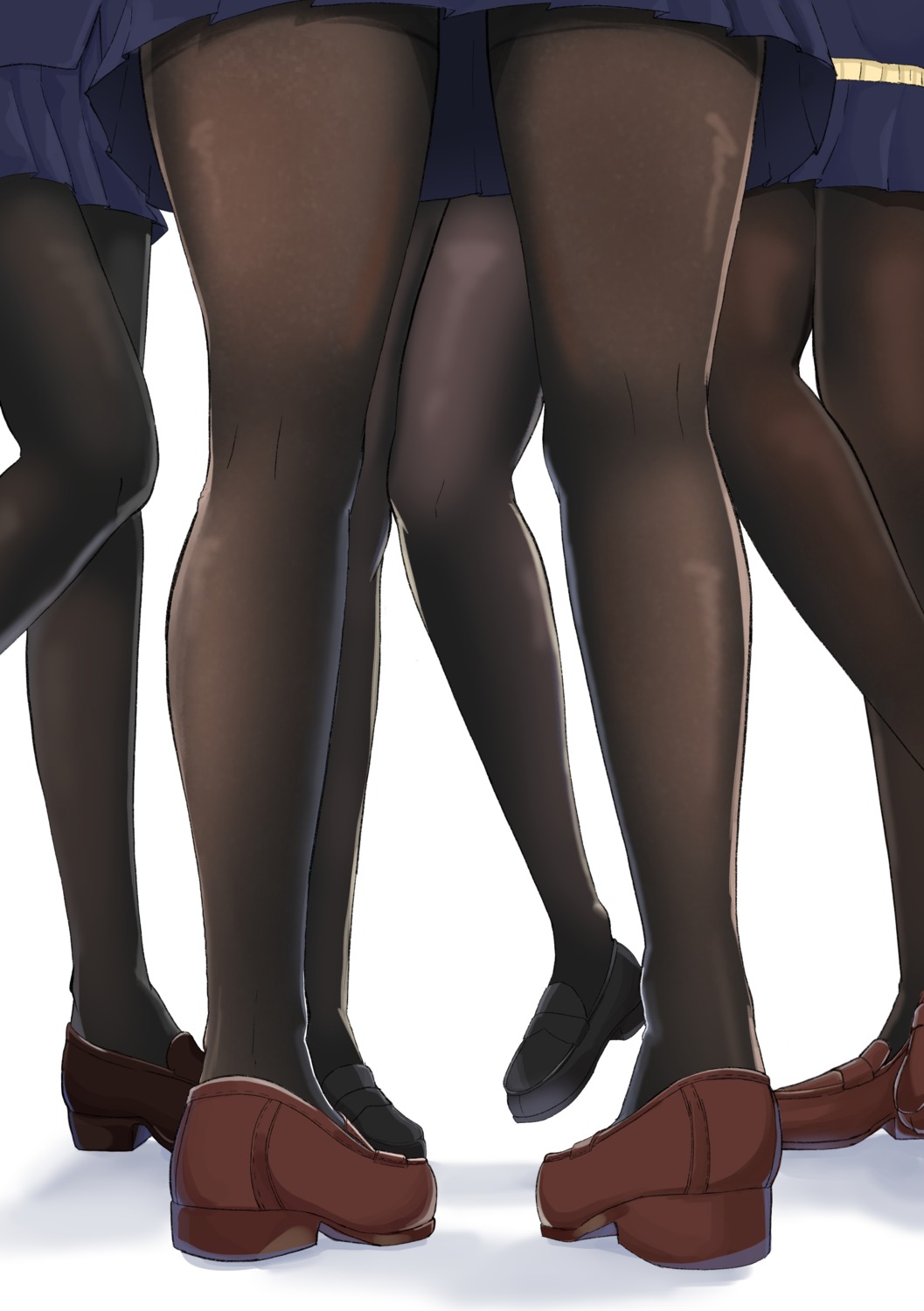 heels pantyhose seifuku sweater tagme