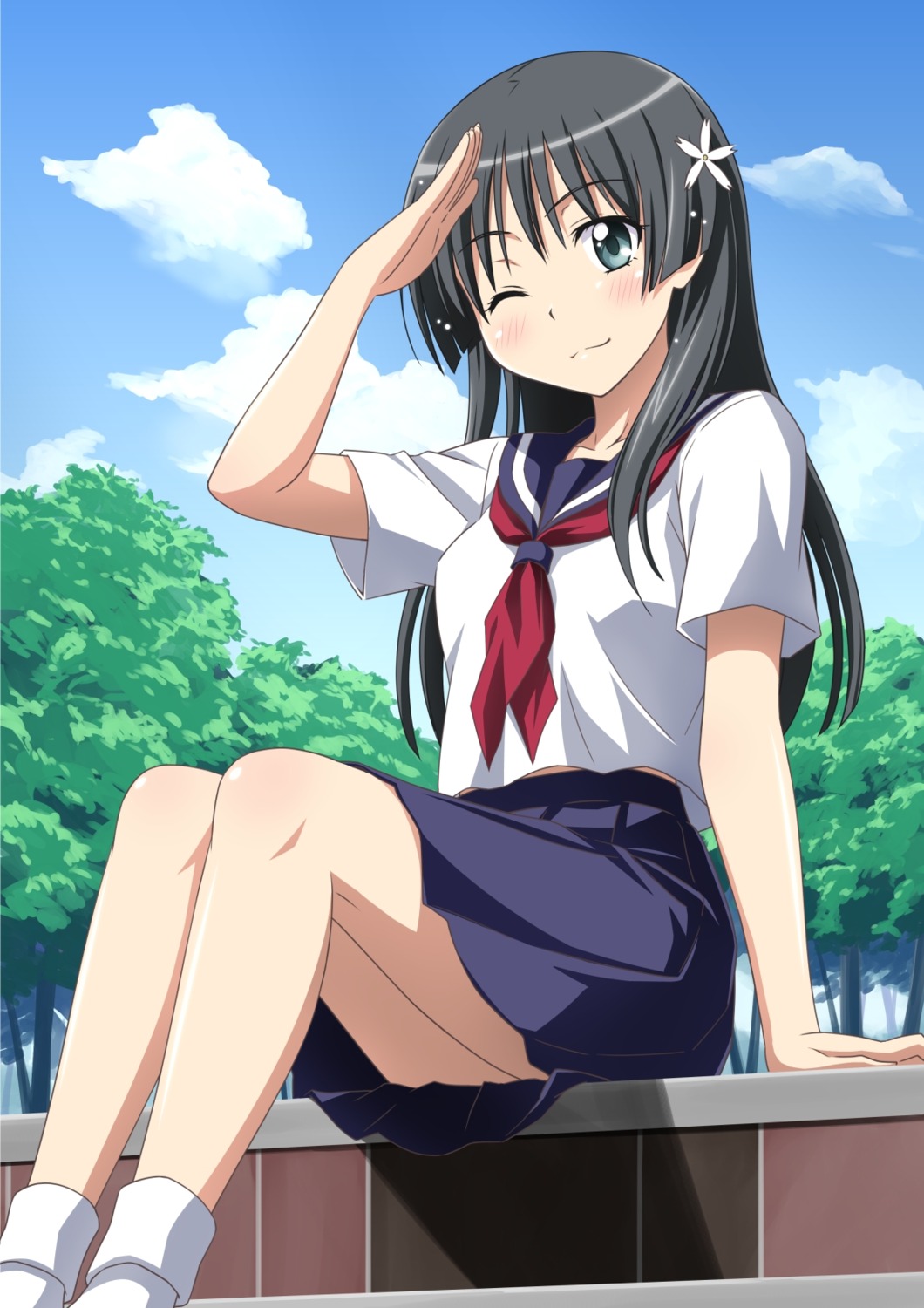 nakajima_akihiko saten_ruiko seifuku to_aru_kagaku_no_railgun to_aru_majutsu_no_index