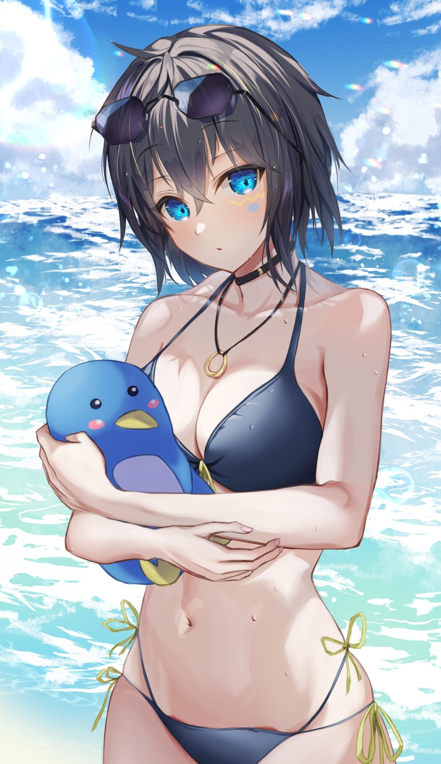 bikini megane penguin swimsuits takagi_(takag1_k2)
