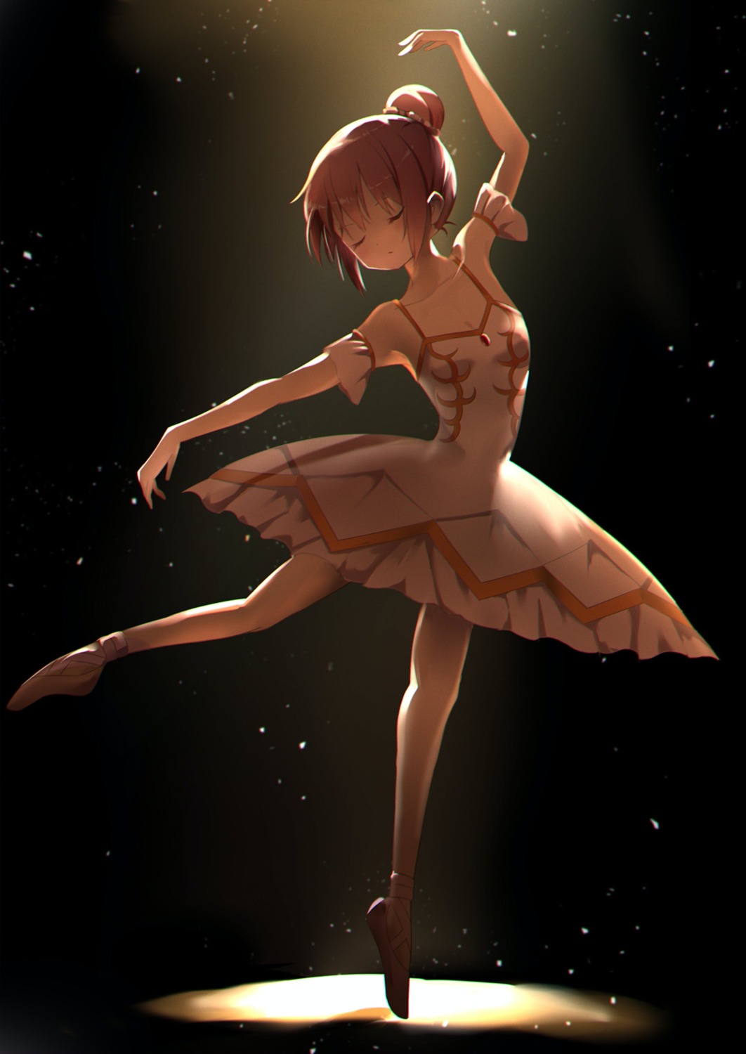 dress kaname_madoka mahou_shoujo_madoka_magica rikopin