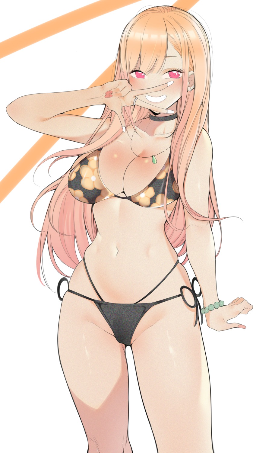 bikini brashearlushert kitagawa_marin sono_bisque_doll_wa_koi_wo_suru swimsuits