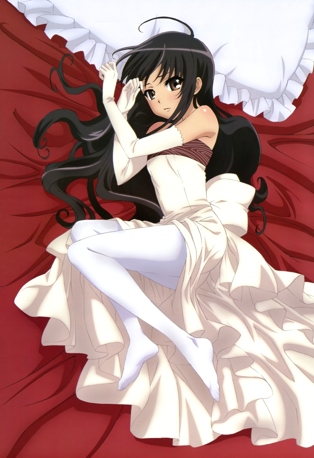 dress pantyhose shakugan_no_shana shakugan_no_shana_iii_(final) shana yoshida_yuuko