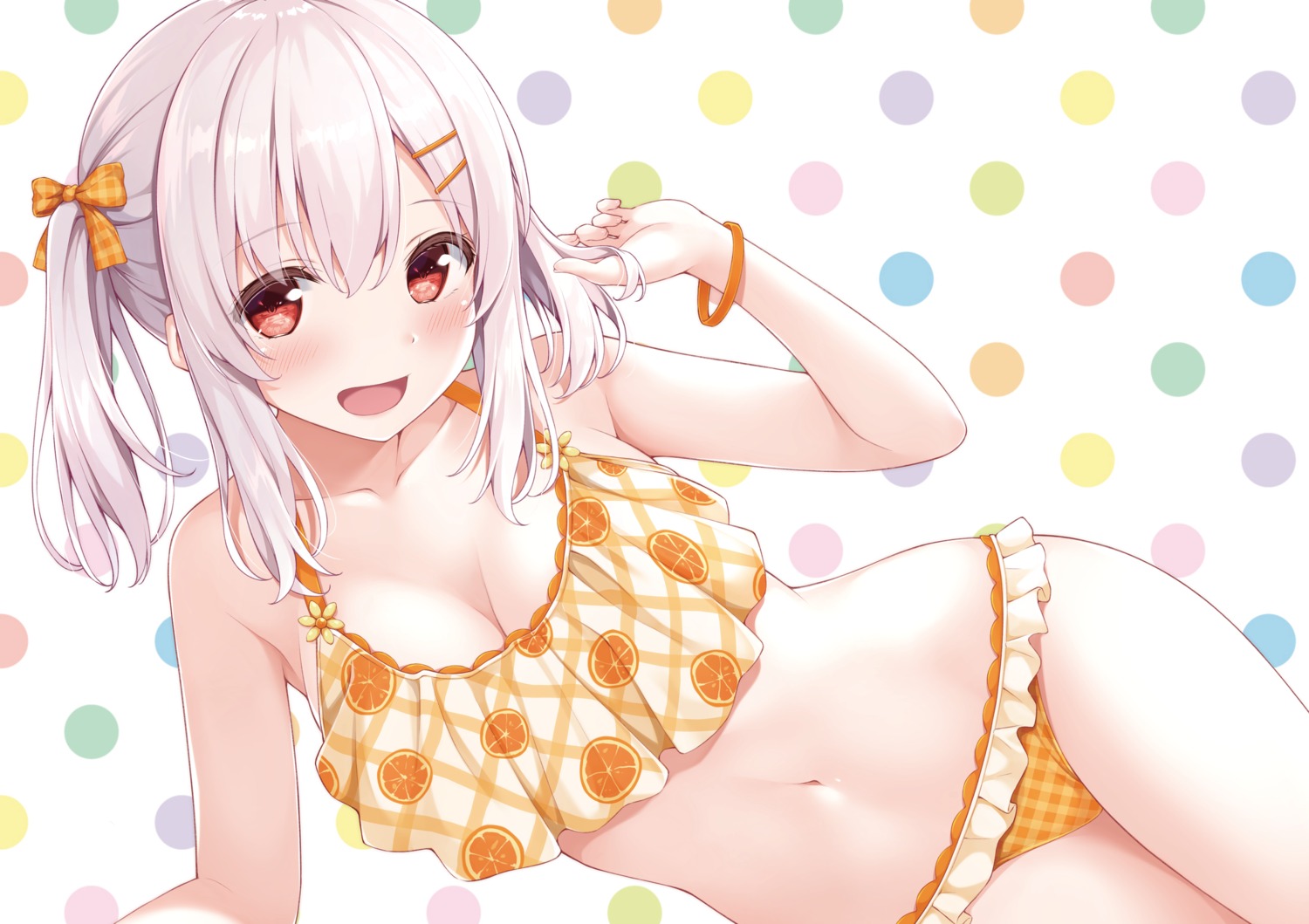 bikini karutamo swimsuits tissue-chan