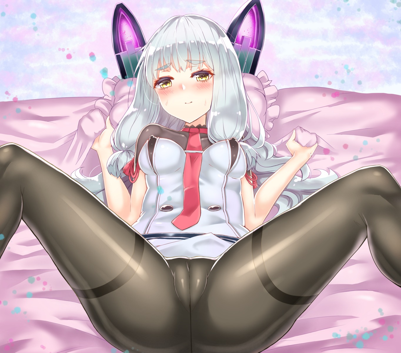 cameltoe erect_nipples kaerunoko kantai_collection murakumo_(kancolle) pantyhose