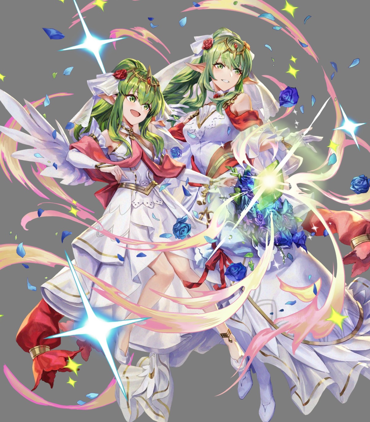 chiki dress fire_emblem fire_emblem:_shin_ankoku_ryuu_to_hikari_no_ken fire_emblem_kakusei gesoking heels nintendo no_bra pointy_ears see_through wedding_dress wings