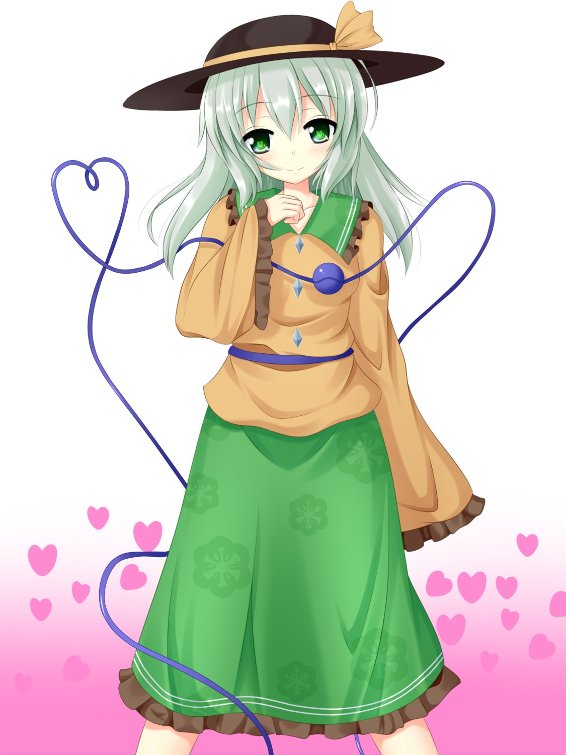 komeiji_koishi masiroke touhou