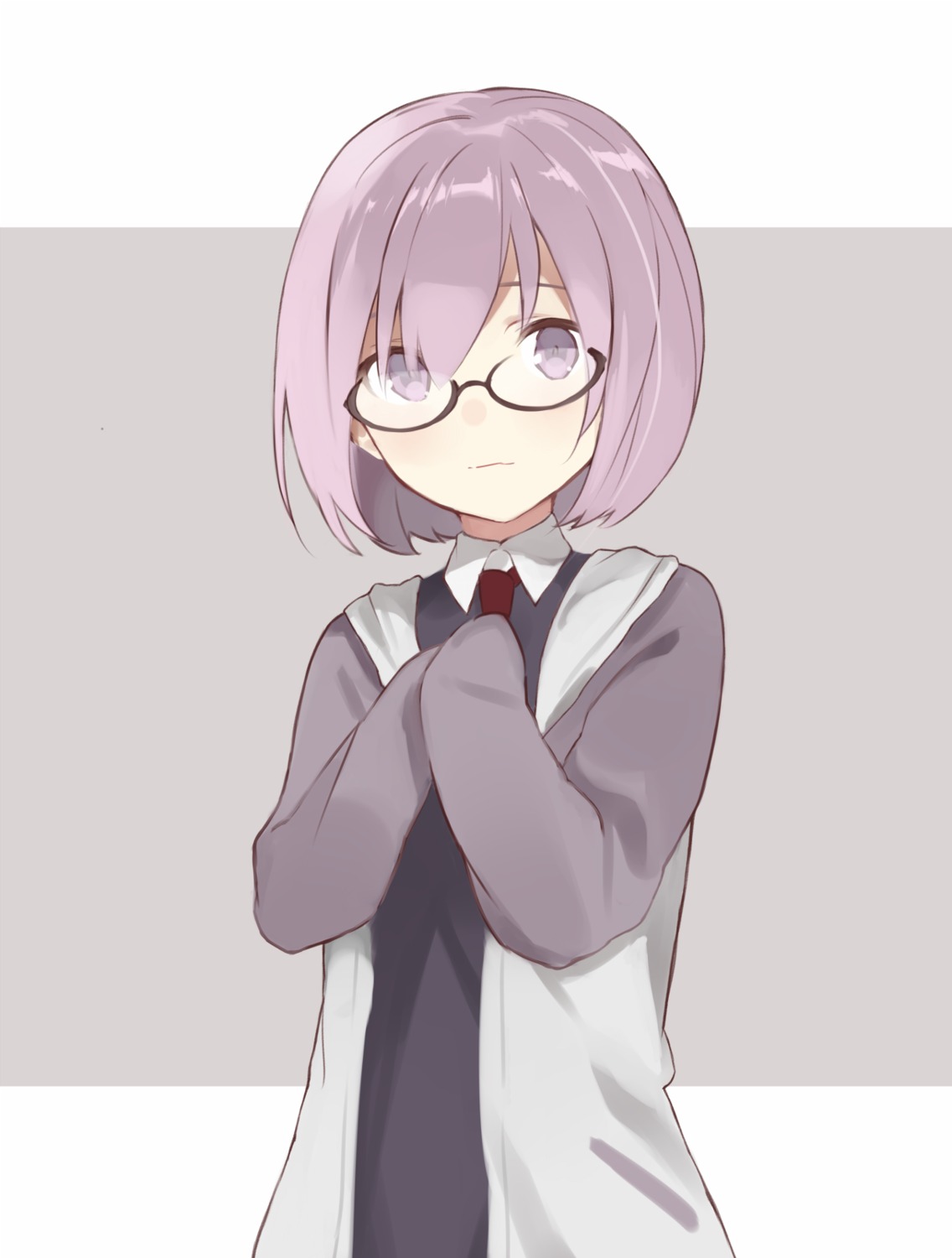 fate/grand_order hasegawa mash_kyrielight megane