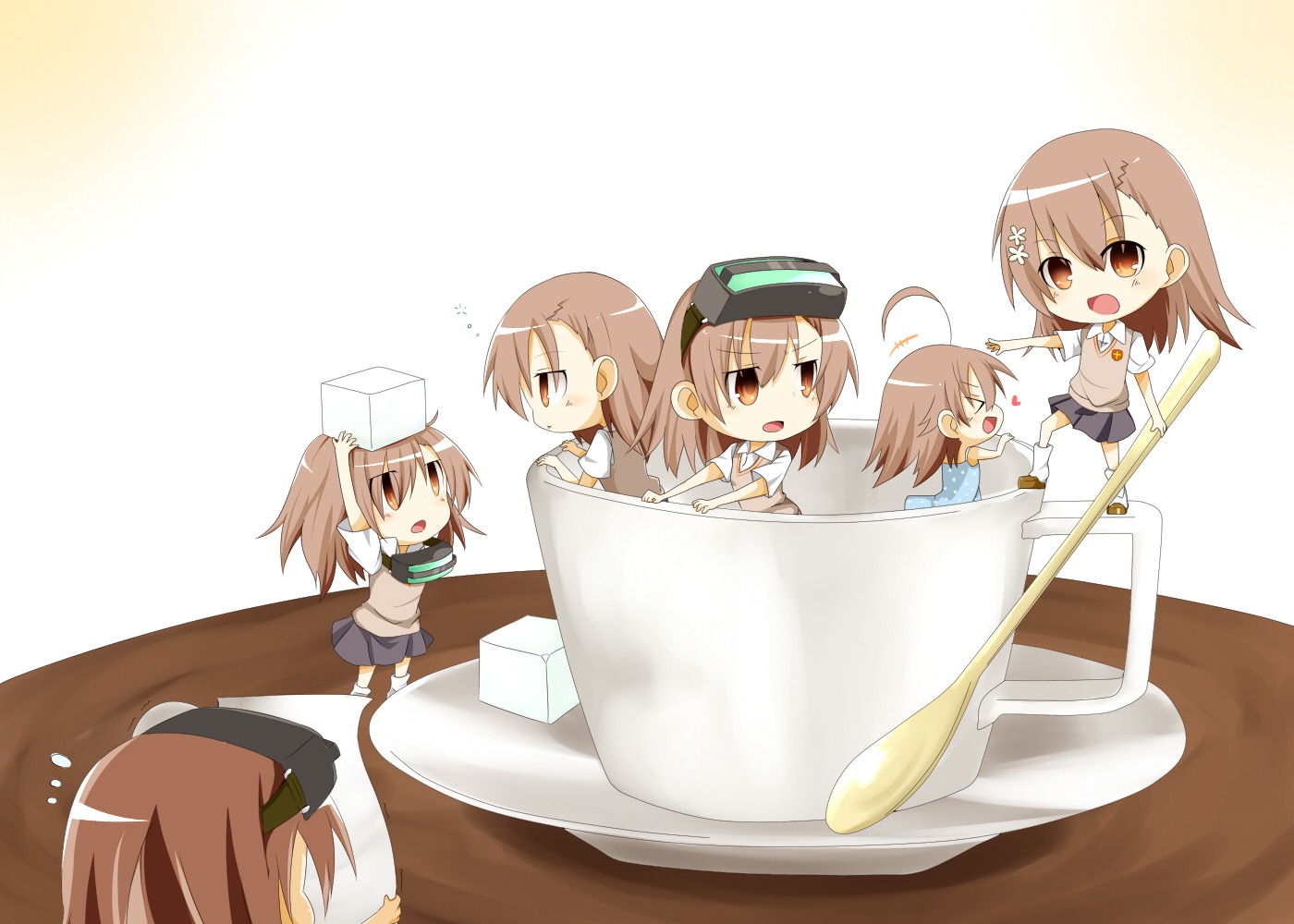 chibi last_order misaka_imouto misaka_mikoto rubyx seifuku to_aru_kagaku_no_railgun to_aru_majutsu_no_index