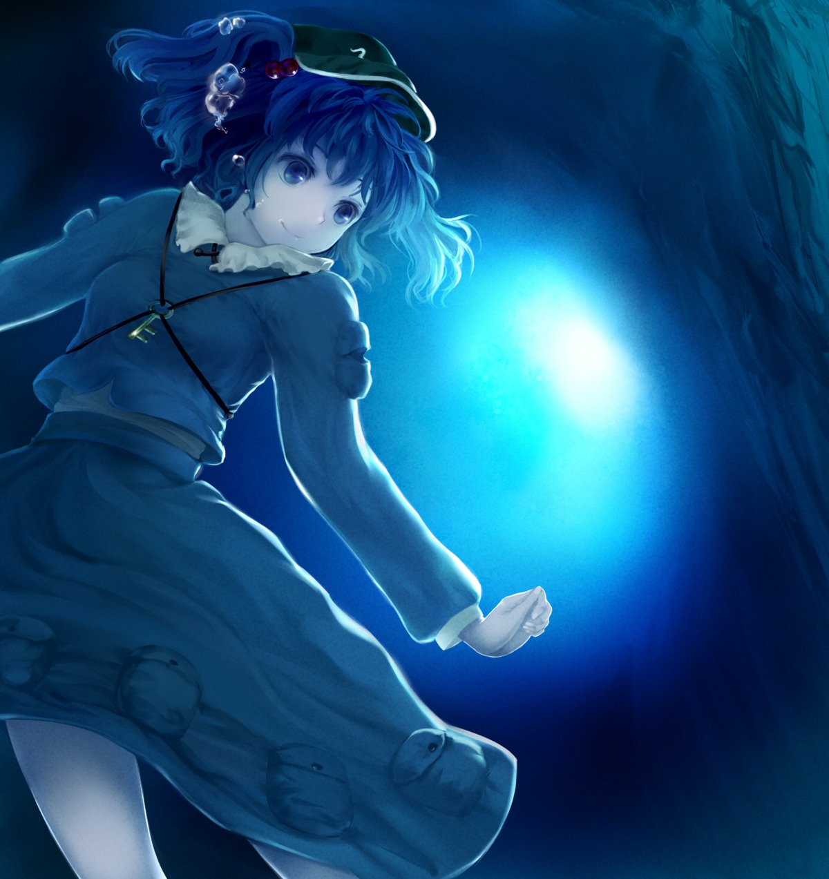 circlek kawashiro_nitori touhou