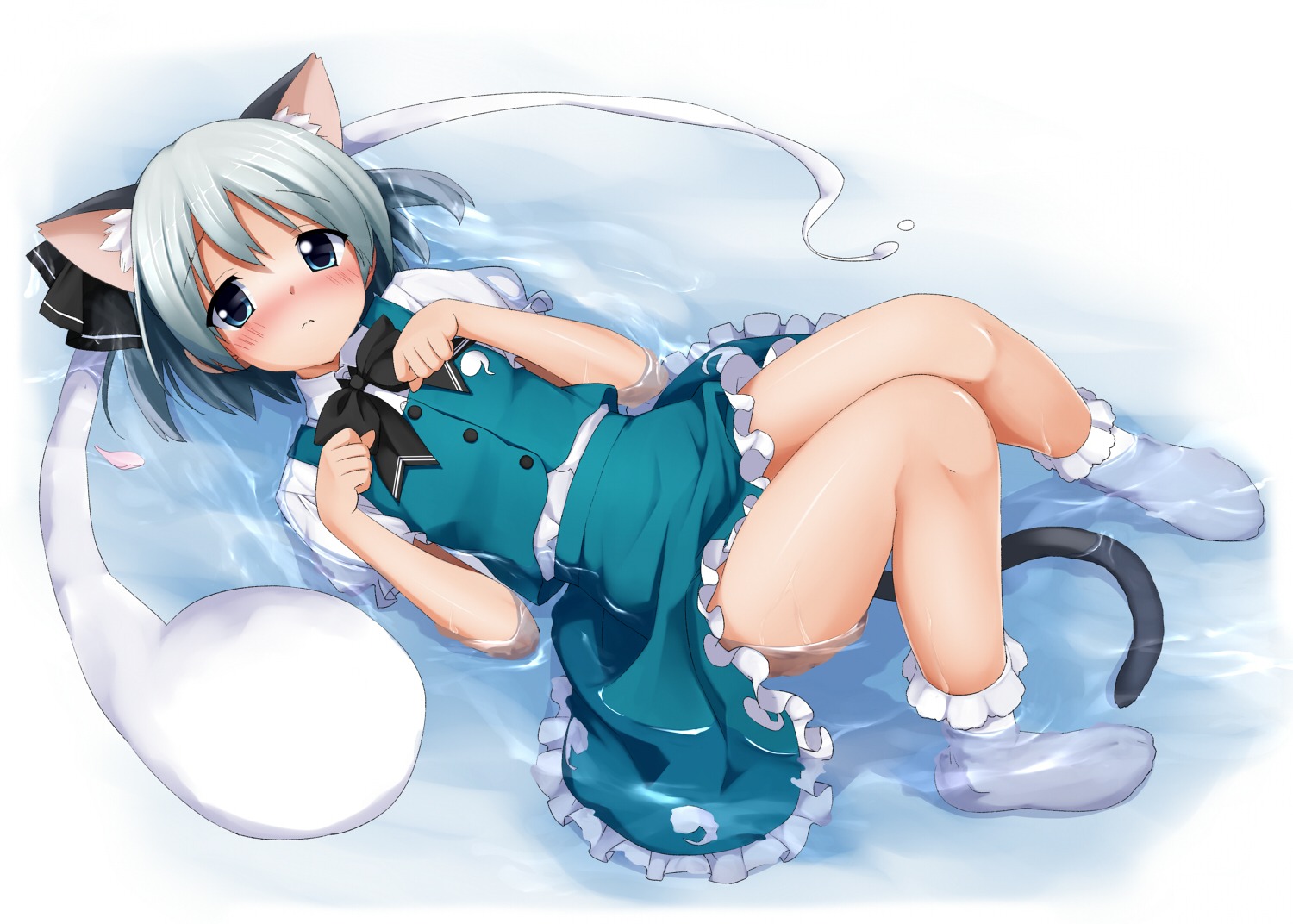 animal_ears eto kani_biimu konpaku_youmu tail touhou