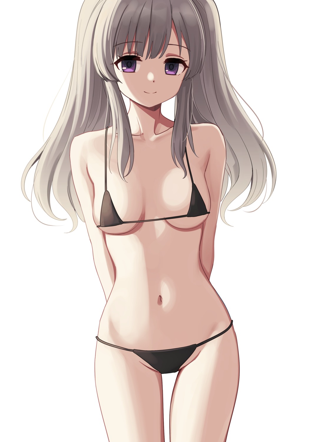 bikini deadnooodles swimsuits the_idolm@ster the_idolm@ster_shiny_colors yuukoku_kiriko