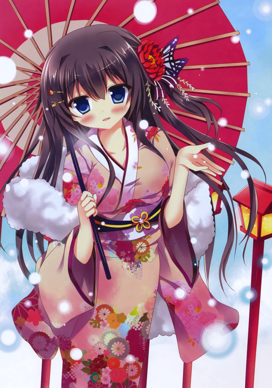 azumi_kazuki color_issue kimono