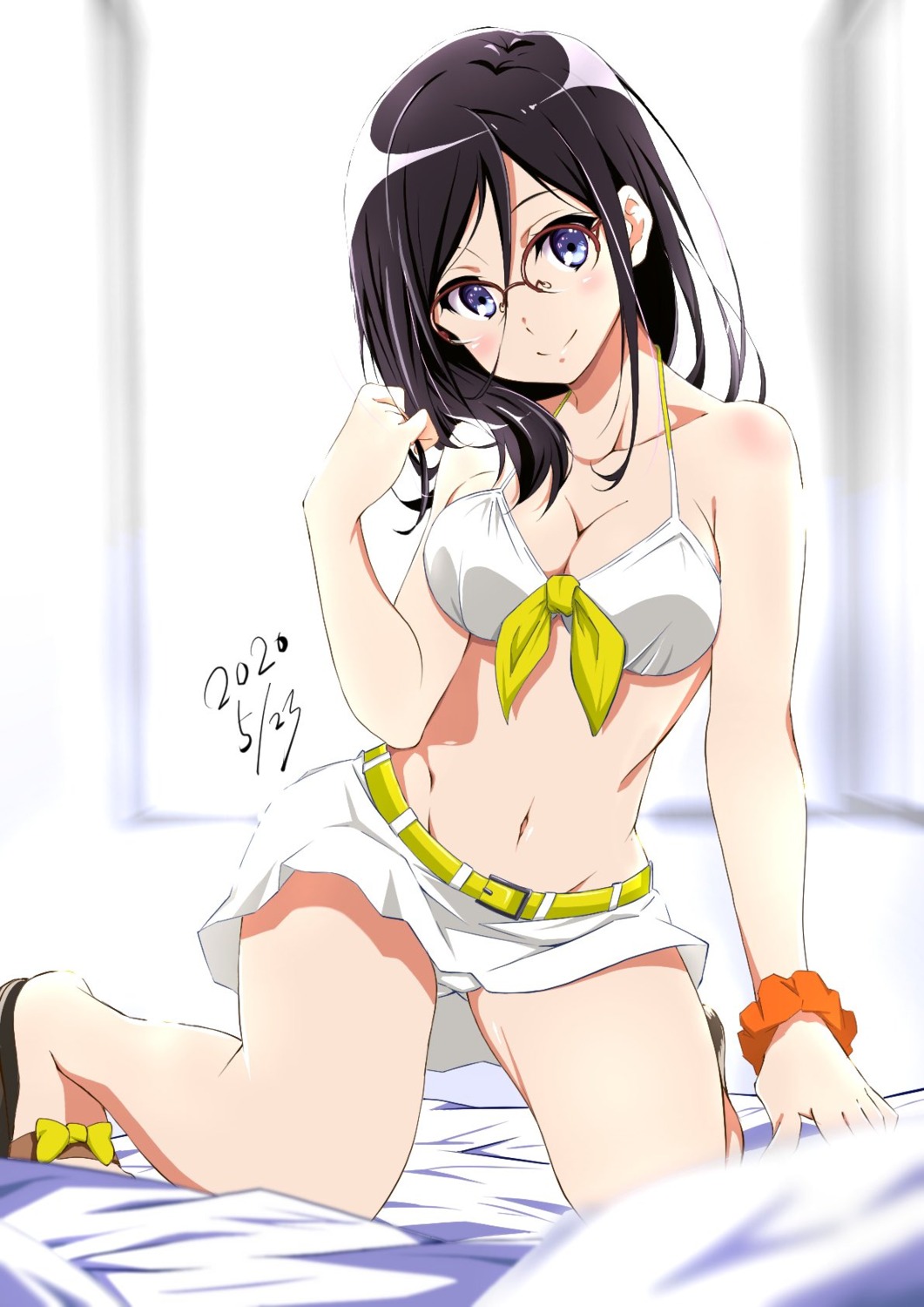 bikini hibike!_euphonium megane swimsuits tanaka_asuka tsuji643163271