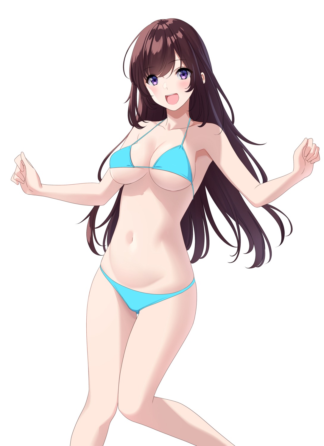 bikini marui_koishi swimsuits