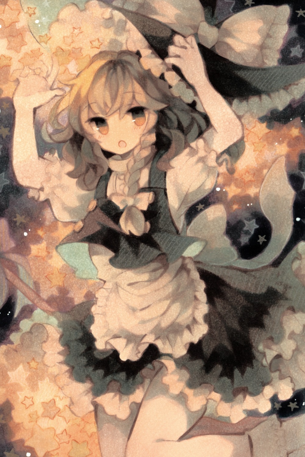 kirisame_marisa touhou wiriam07 witch