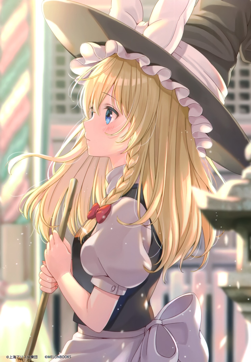 kirisame_marisa nonoko touhou