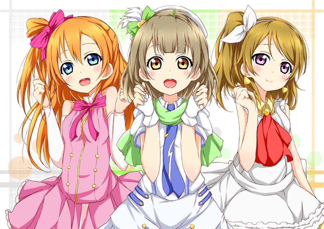 karamone-ze koizumi_hanayo kousaka_honoka love_live! minami_kotori