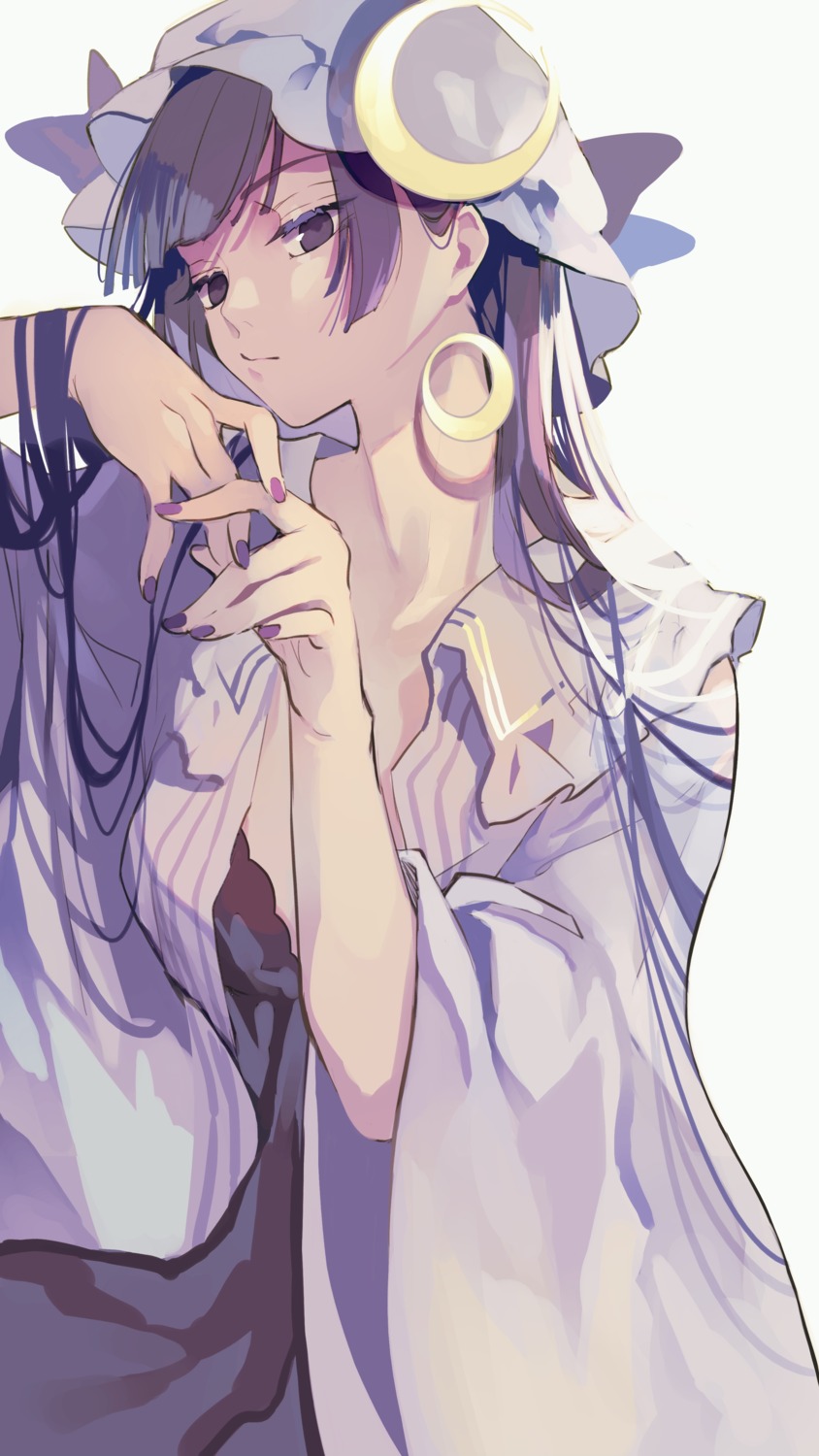 dress patchouli_knowledge risui touhou