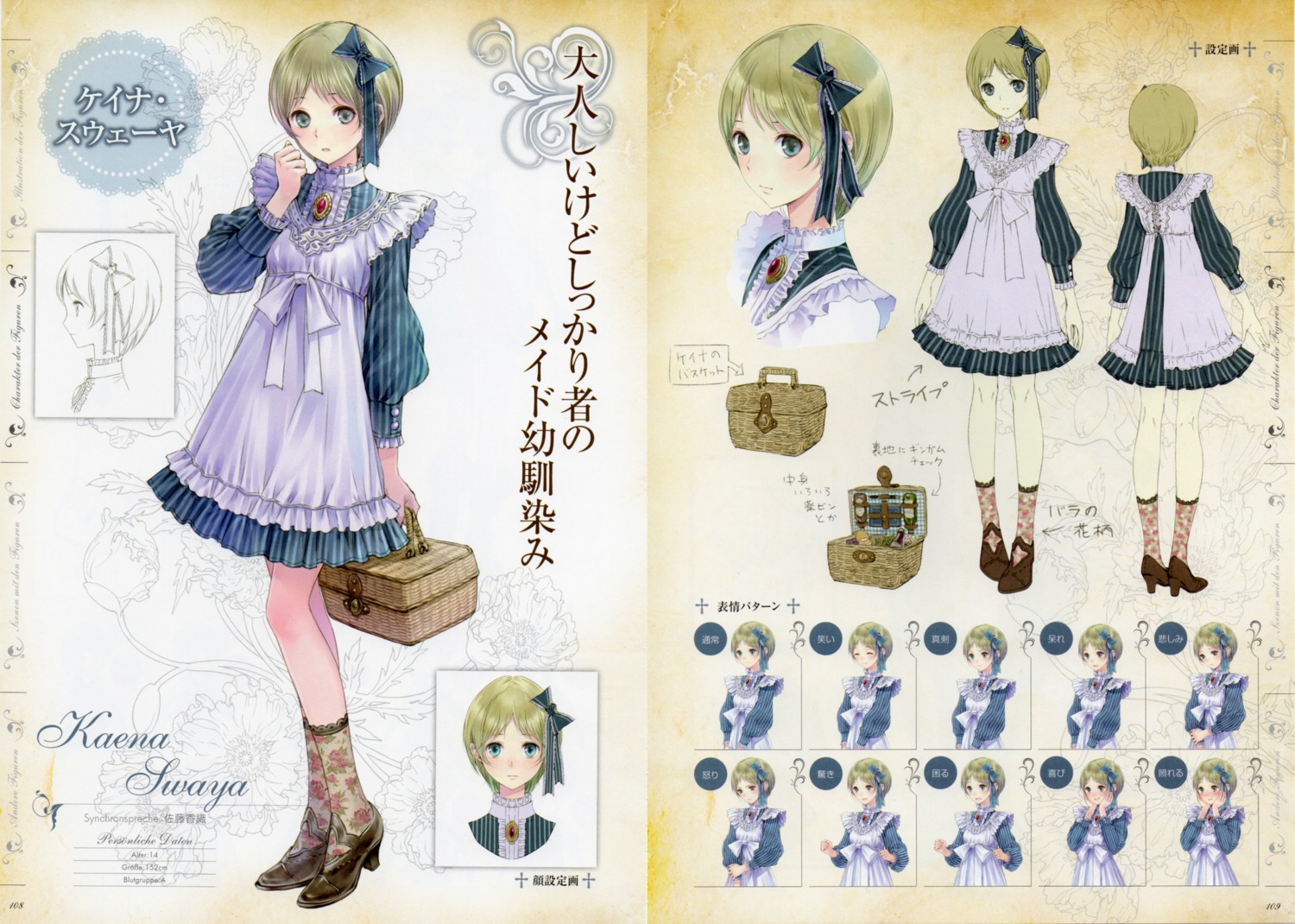 atelier atelier_meruru character_design dress gust_(company) kaena_swaya kishida_mel profile_page