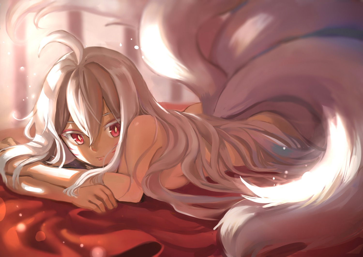 ara_haan elsword naked tail toyo_(s9654431)