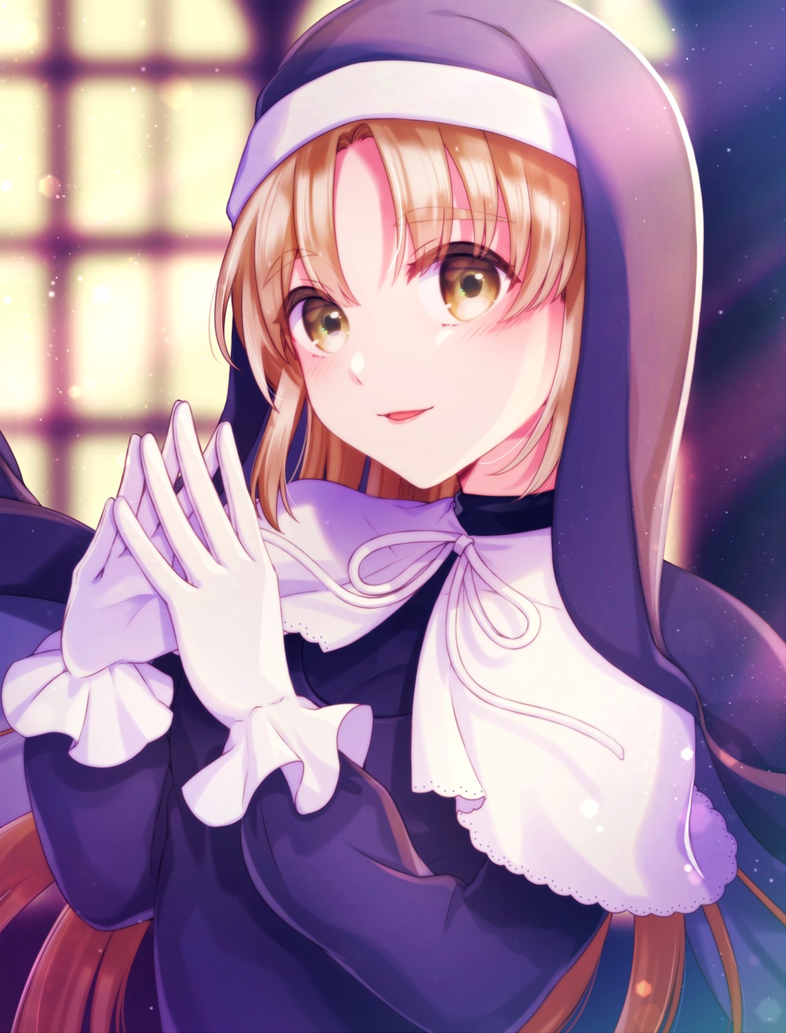 nijisanji nijisanji_seeds nun sister_cleaire tagme