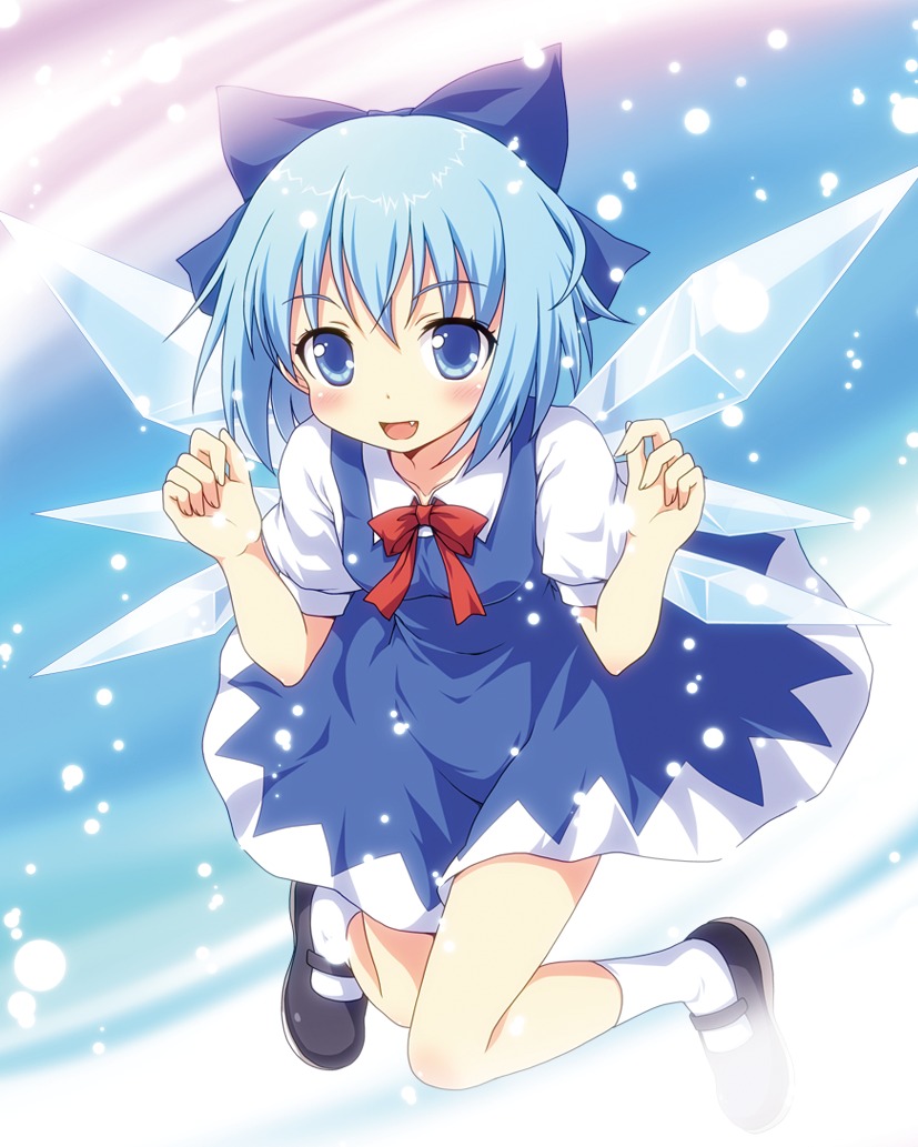 cirno touhou wings yamasan