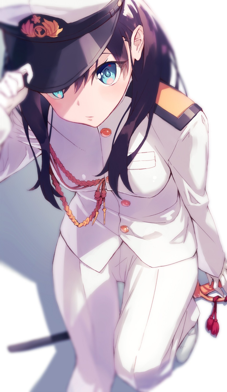 jonsun ssss.gridman sword takarada_rikka uniform